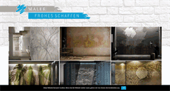 Desktop Screenshot of maler-riesa.de